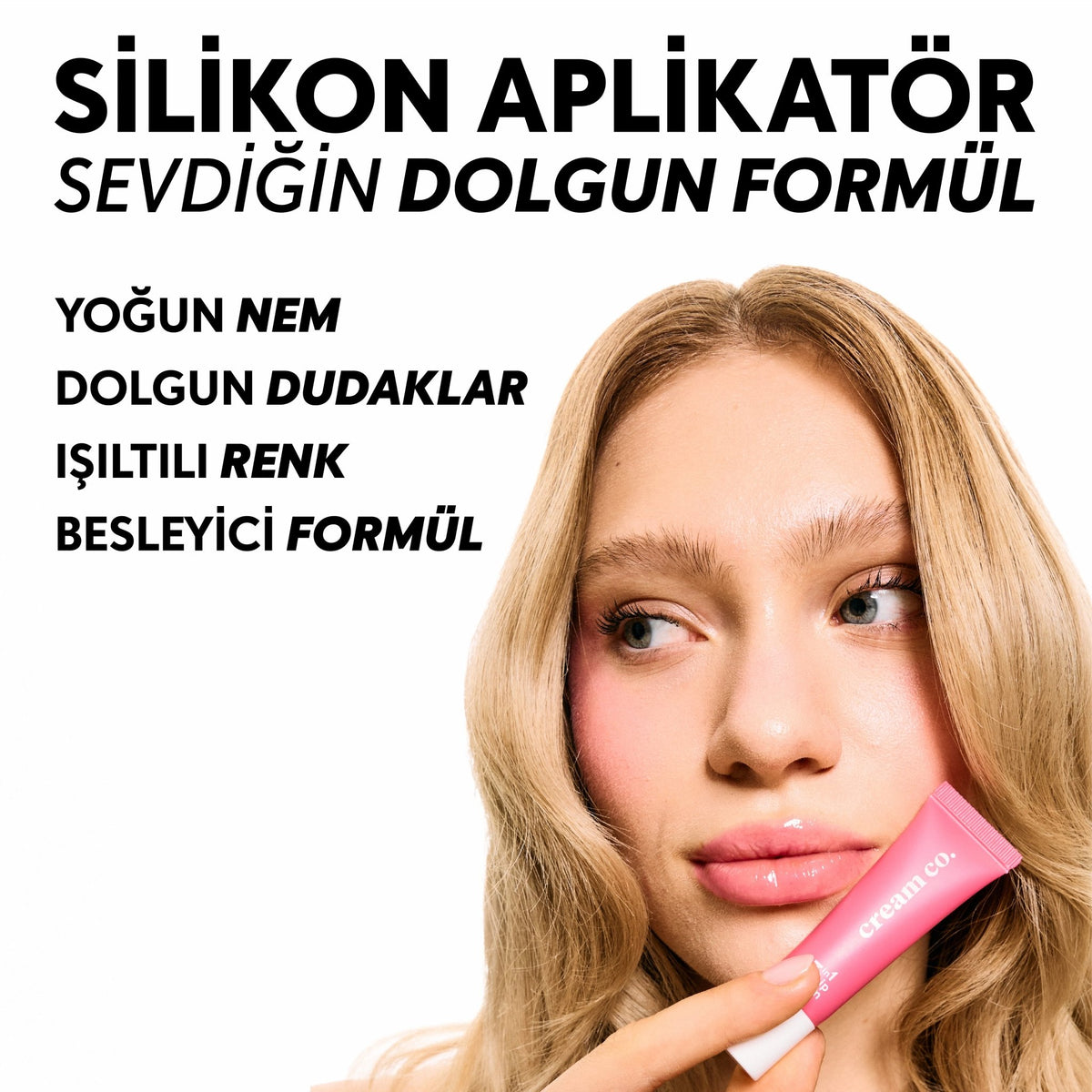 Cream Co. 3 in 1 Lip Balm Bubblegum – Flavus