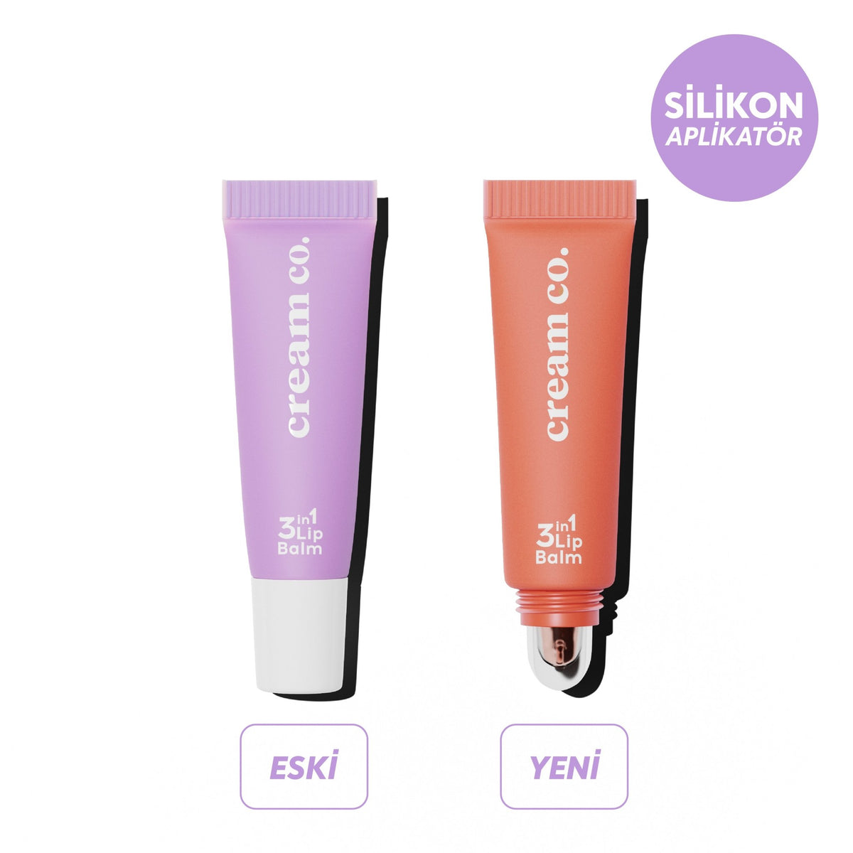 Cream Co. 3 in 1 Lip Balm Sugar Cookie – Flavus