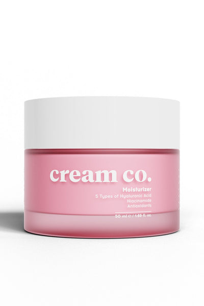 Cream Co. Moisturizer 50 ml Nemlendirici Cilt Tonu Eşitleyici Aydınlatıcı Tüm Cilt Tipleri