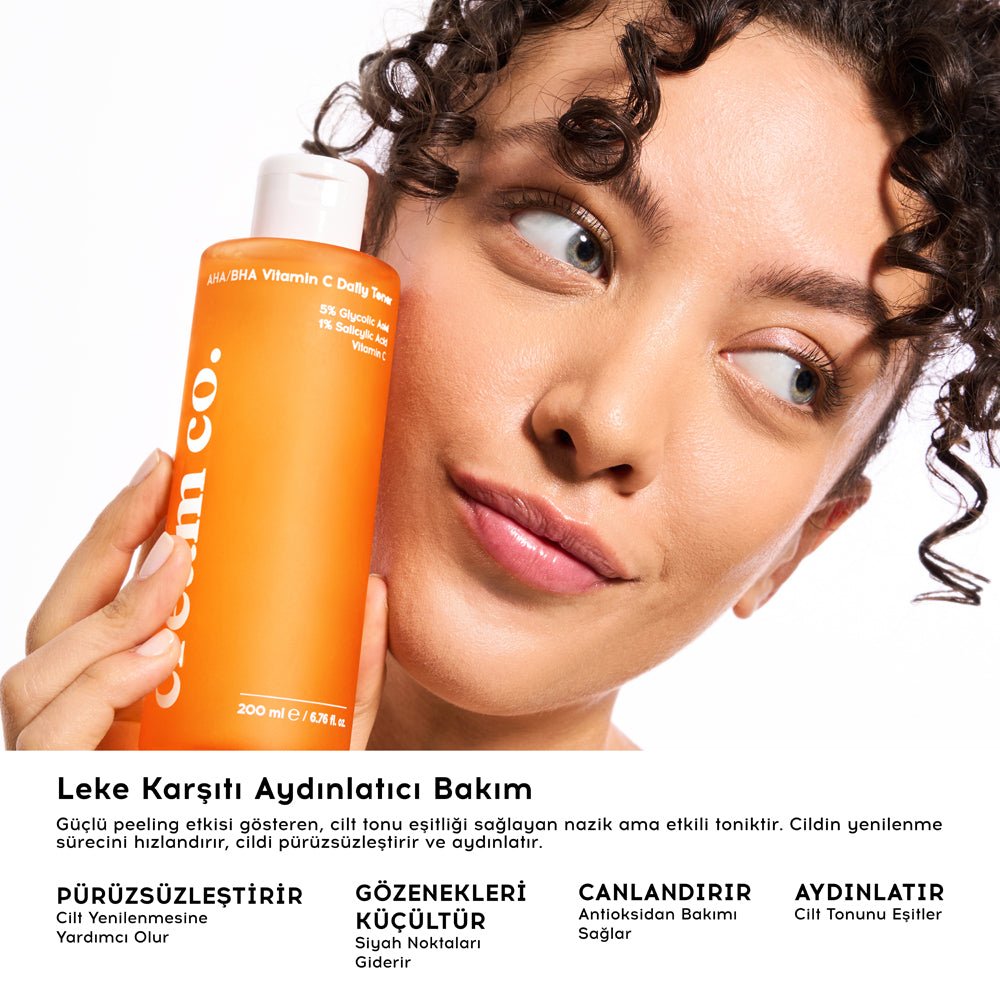 Cream Co. Vitamin C Daily Toner 200 ml | Flavus