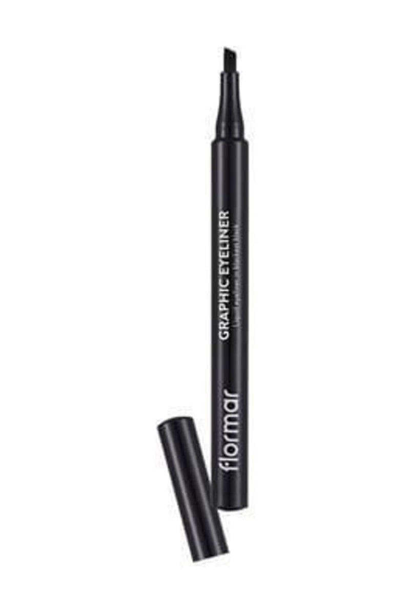 Flormar Eyeliner Graphic Eyeliner Black Flavus