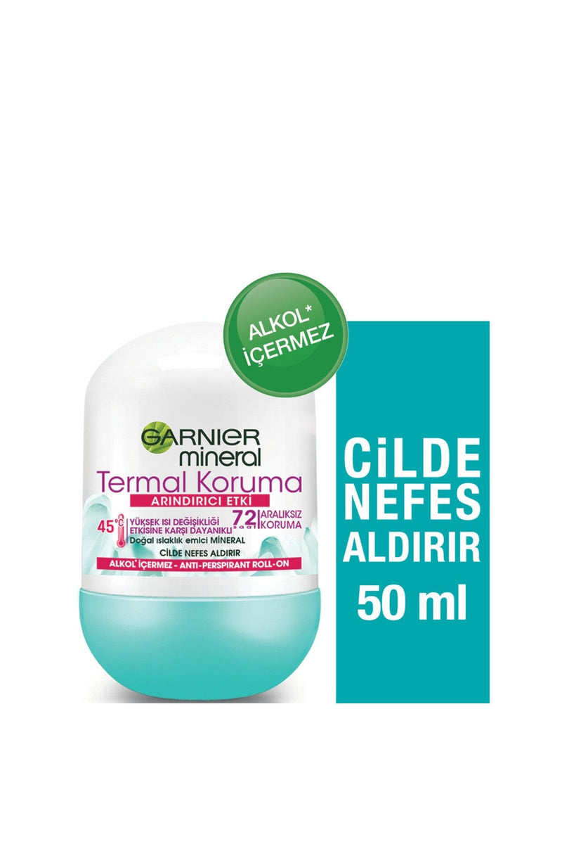 Garnier Mineral Termal Koruma RollOn Deodorant Flavus