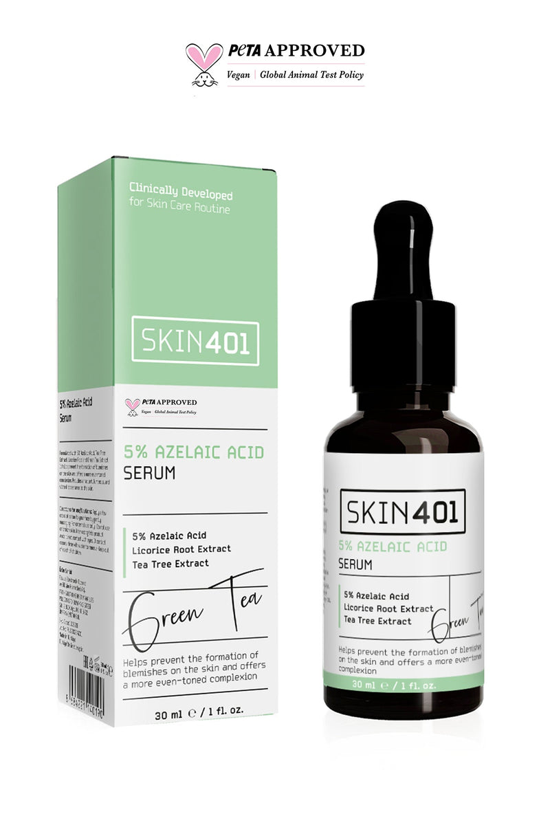 Skin401 5% Azelaic Acid Sooth & Blemish Relief Serum 30 ml | Flavus