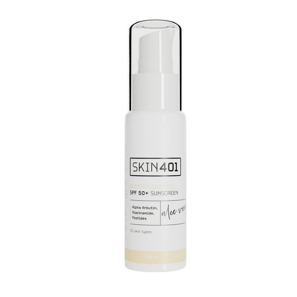 Skin401 Blemish Control SPF+50 Sunscreen 50 ml
