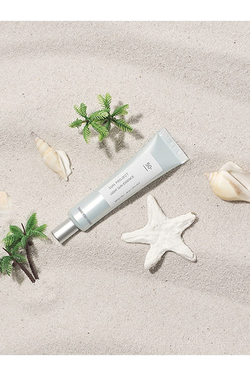 Thank You Farmer Sun Project Light Sun Essence Spf50+ Pa+++ 40ml Flavus