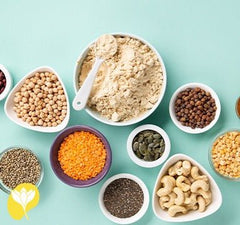 Protein İhtiyacınızı Bitkisel Yolla Karşılayın: Bitkisel Protein Tozu Çeşitleri görsel