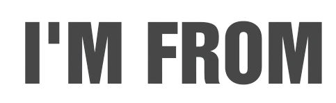 I'm From Ürünleri - Flavuscom