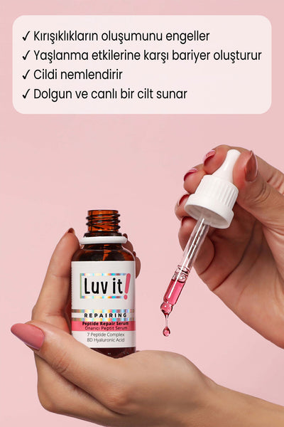 Luv it! Onarıcı Peptit Serum 30 ml