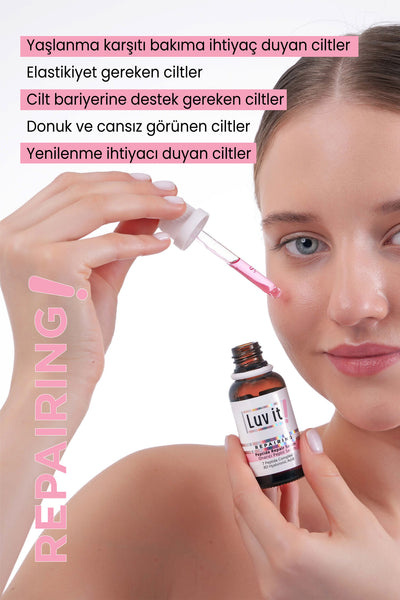 Luv it! Onarıcı Peptit Serum 30 ml