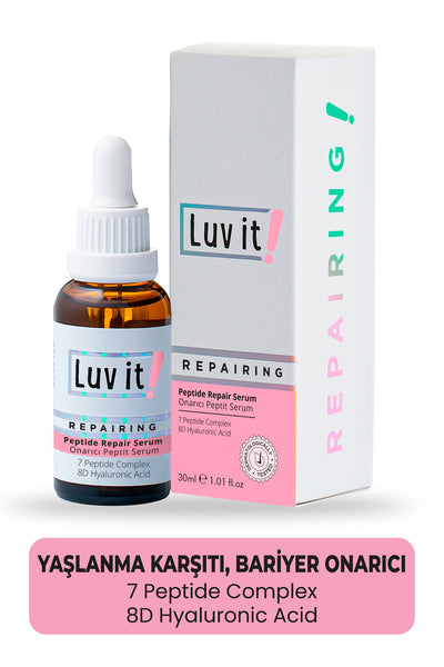 Luv it! Onarıcı Peptit Serum 30 ml