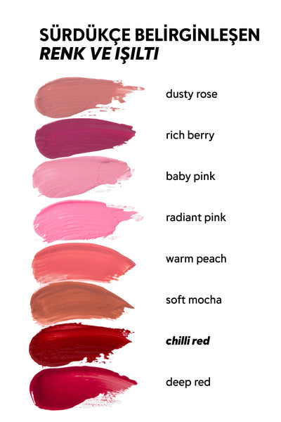 Cream Co. Glow Tint Chili Red - 506