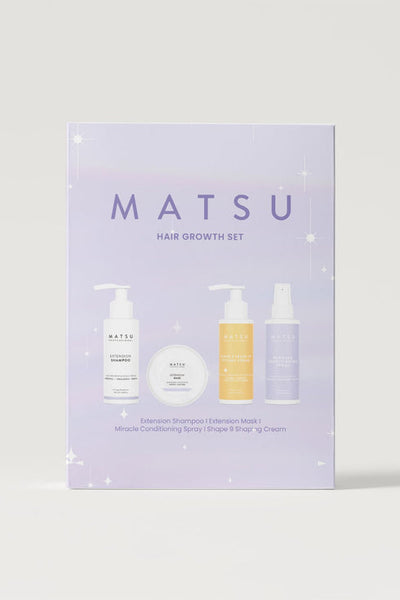 Matsu Hair Growth Hızlı Saç Uzatma Seti