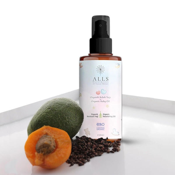 Alls Biocosmetics Organik Bebek Yağı 150 ml