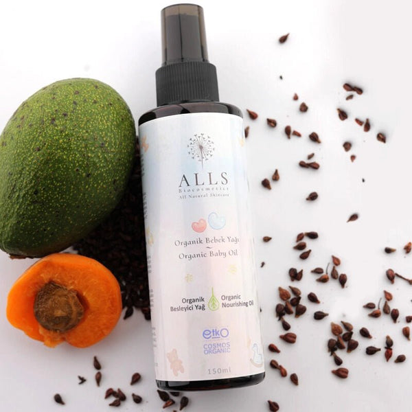 Alls Biocosmetics Organik Bebek Yağı 150 ml