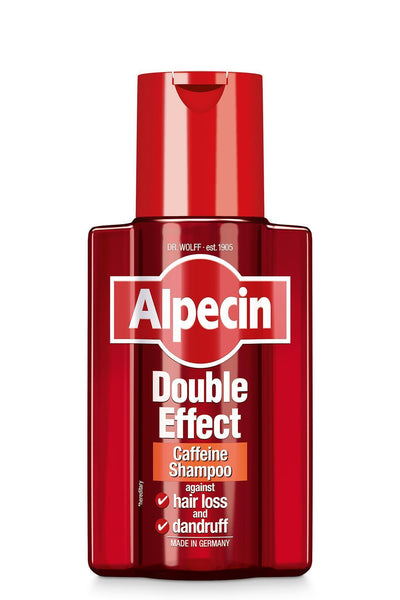 Alpecin Double Effect Caffeine Dökülme ve Kepek Karşıtı Şampuan 200 ml