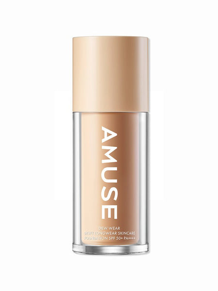 Amuse - Dew Wear Foundation (Kalıcı  Parlaklık Etkisi Sunan Doğal Kapatıcı Fondöten) 35ml 03 Honey