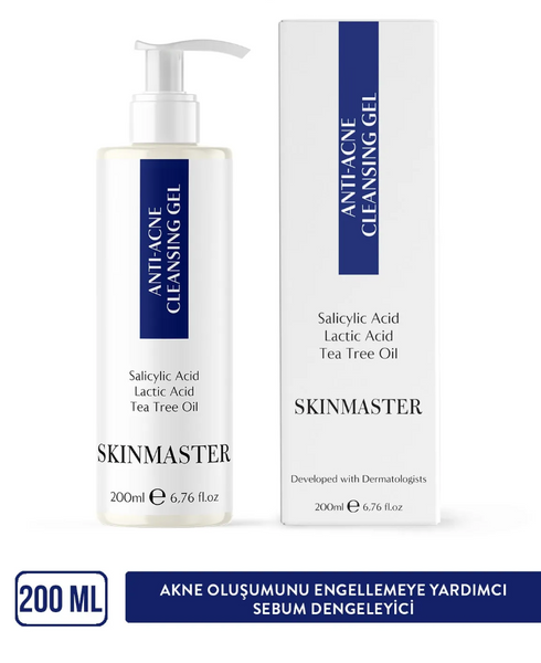 Skinmaster Anti-Acne Cleansing Gel 200 ml