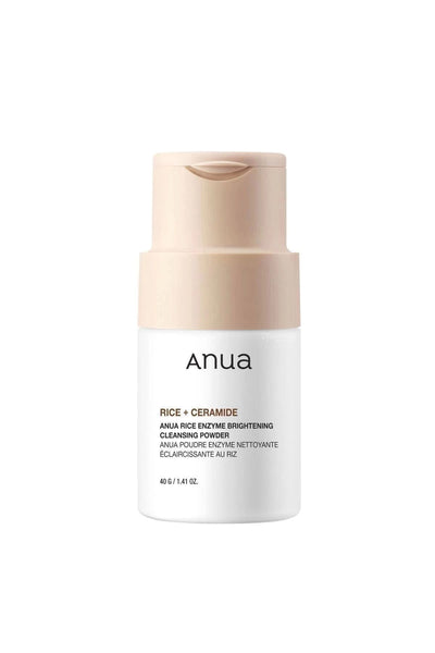 Anua Rice Enzyme Brightening Cleansing Powder (Pirinç Enzimli Leke ve Pürüz Karşıtı Parlatıcı Temizlik Tozu) 40g