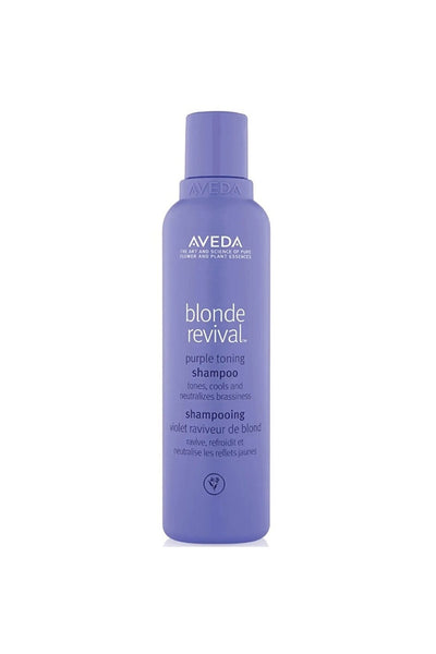 Aveda Blonde Revival Purple Toning Shampoo- Soğuk Renk Koruyucu Mor Şampuan 200ml