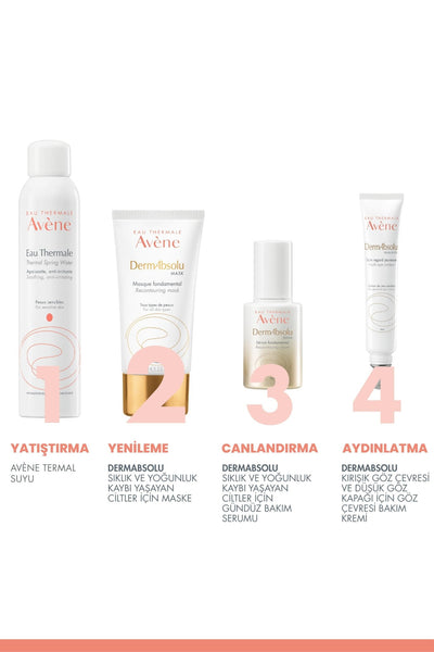Avene DermAbsolu Sıklık ve Yoğunluk Kaybı Yaşayan Ciltler İçin Maske 75 ml