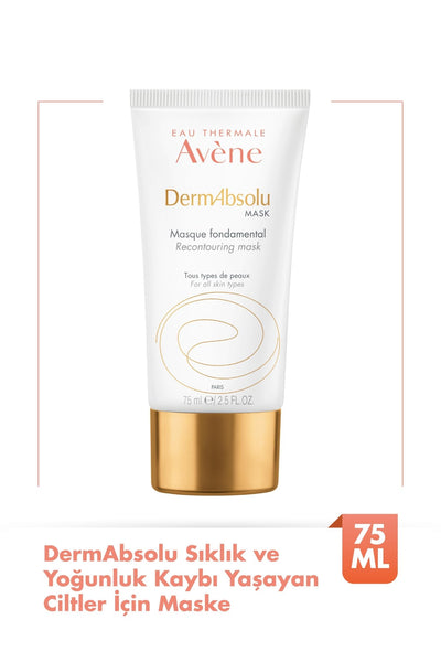 Avene DermAbsolu Sıklık ve Yoğunluk Kaybı Yaşayan Ciltler İçin Maske 75 ml