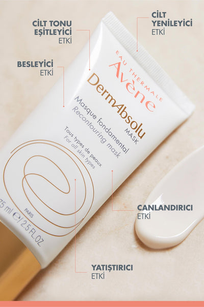 Avene DermAbsolu Sıklık ve Yoğunluk Kaybı Yaşayan Ciltler İçin Maske 75 ml