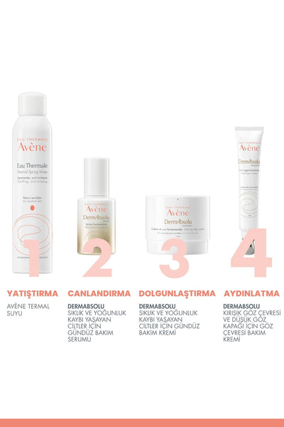 Avene DermAbsolu Kırışık Göz Çevresi ve Düşük Göz Kapağı İçin Göz Çevresi Bakım Kremi 15 ml