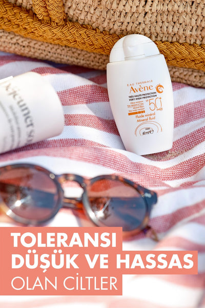 Avene Fluide Mineral Filtreli SPF 50+ Güneş Koruyucu 40 ml