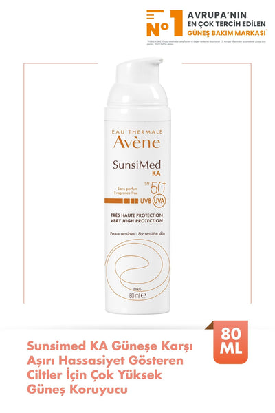 Avene Güneşe Karşı Aşırı Hassasiyet Gösteren Ciltler İçin Çok Yüksek Güneş Koruyucu 80 ml