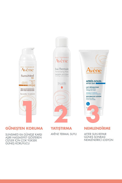Avene Güneşe Karşı Aşırı Hassasiyet Gösteren Ciltler İçin Çok Yüksek Güneş Koruyucu 80 ml