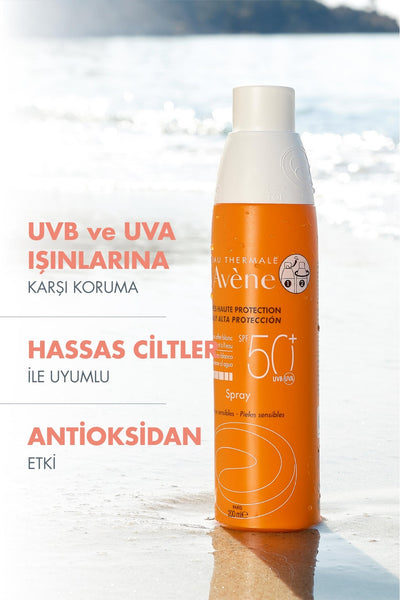 Avene Güneşten Koruyucu SPF 50+ Vücut Spreyi 200 ml