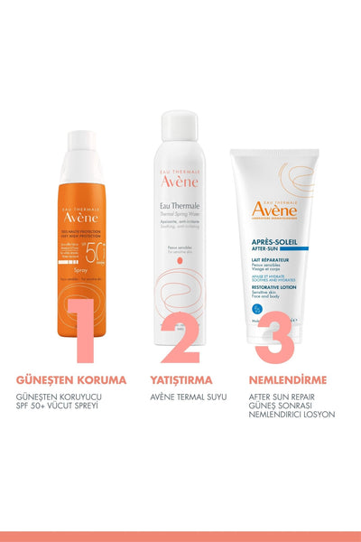 Avene Güneşten Koruyucu SPF 50+ Vücut Spreyi 200 ml