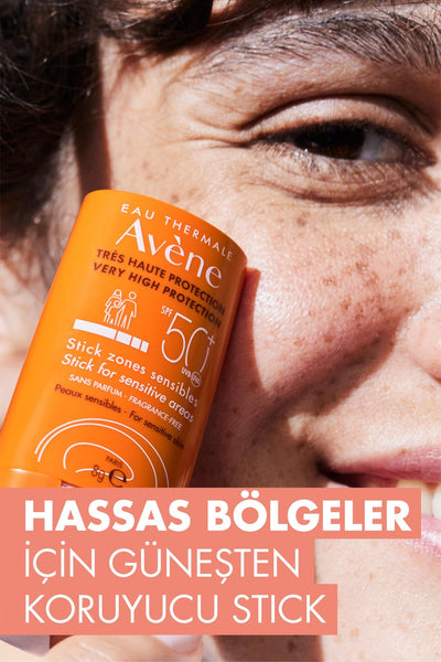 Avene Hassas Bölgeler için SPF 50+ Güneşten Koruyucu  Stick 8 gr