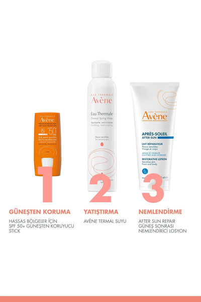 Avene Hassas Bölgeler için SPF 50+ Güneşten Koruyucu  Stick 8 gr