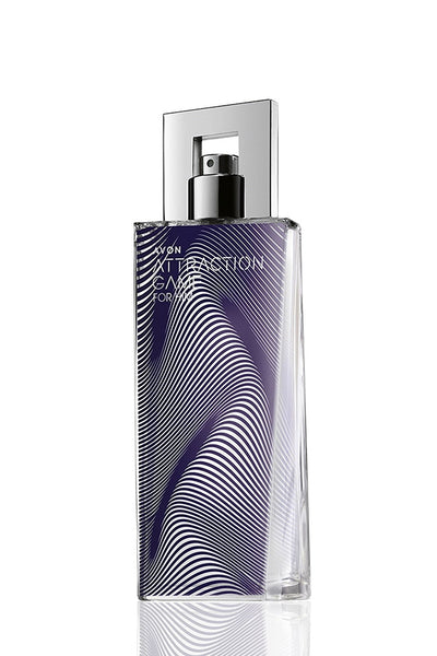 Avon Attraction Game Erkek Parfüm Edt 75 Ml.