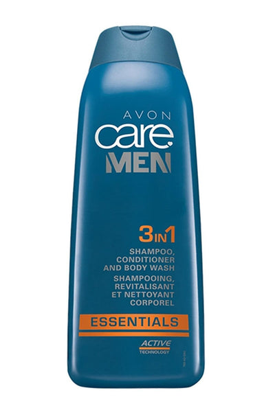 Avon Care Men Essentials 3'ü 1 Arada Şampuan 400 ml