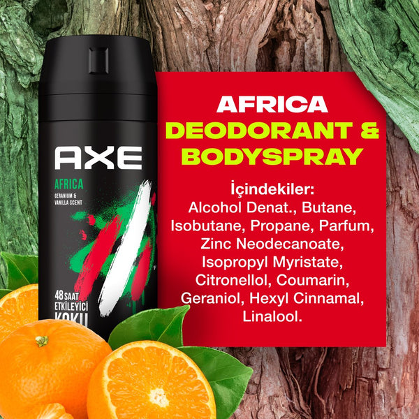 Axe Africa Erkek Deodorant 150ml