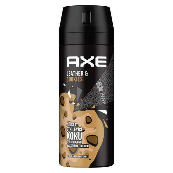 Axe Leather Cookies 48H Fresh Erkek Deodorant 150ml