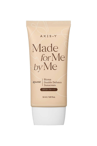 Axis-Y Biome Double Defense Sunscreen 50ml - Peptid Içeren Bariyer Onarıcı Yaşlanma Karşıtı SKT İndirimi