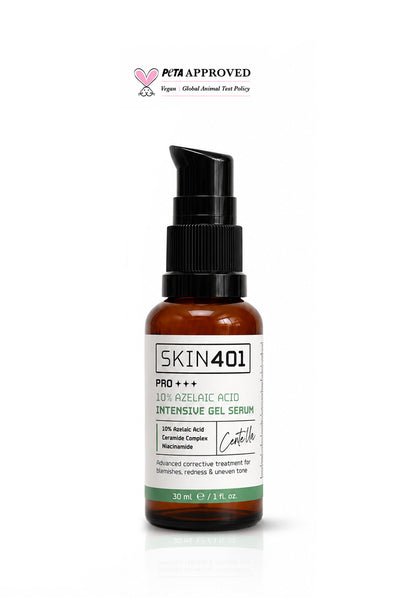 SKIN401 Pro %10 Azelaic Acid Intensive Gel Serum