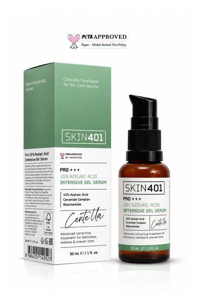 SKIN401 Pro %10 Azelaic Acid Intensive Gel Serum
