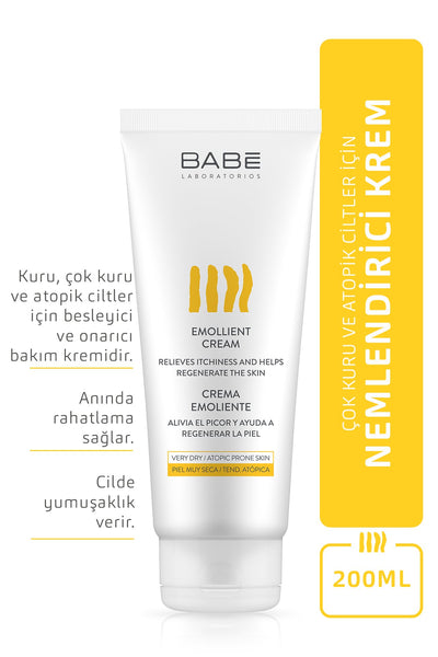 Babe Çok Kuru Ve Atopik Ciltler İçin Nemlendirici 200 Ml