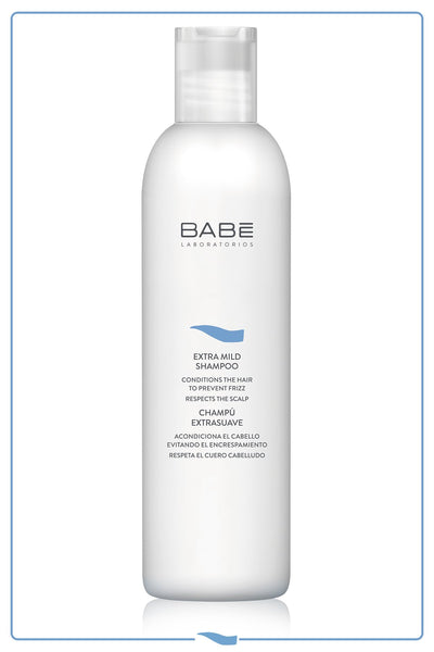 Babe Günlük Kullanım Için Ekstra Hafif Şampuan - Extra Mild Shampoo 250 ml