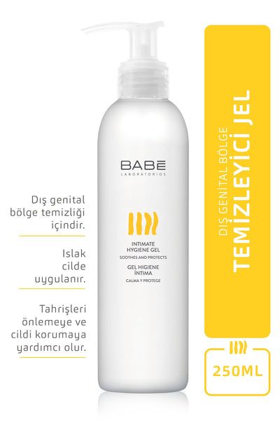 Babe Intimate Hygiene Gel - Dış Genital Bölge Temizleyici Jel 250 ml