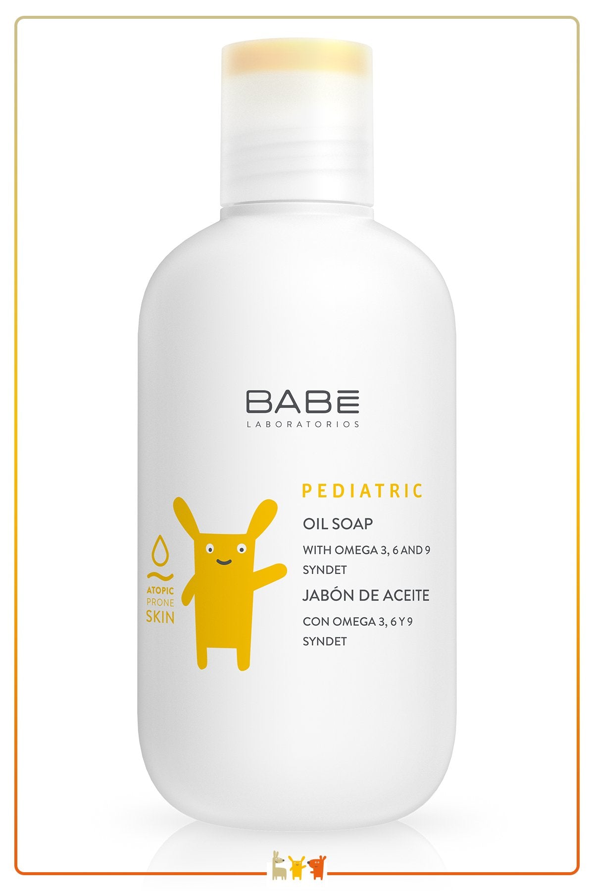 Babe Pediatric Emollient Soap - Bebek İçin Vücut Yıkama Yağı 200ml | Flavus