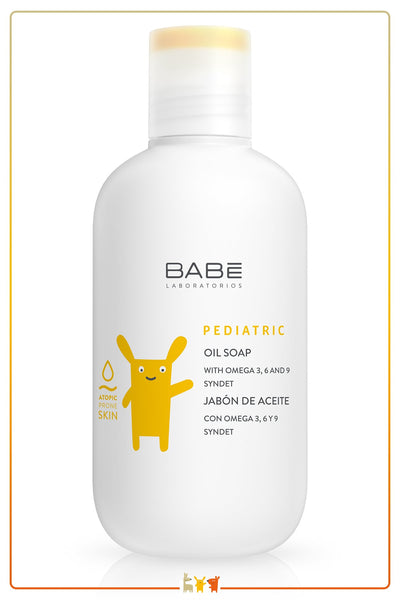 Babe Pediatric Emollient Soap - Bebek İçin Vücut Yıkama Yağı 200ml