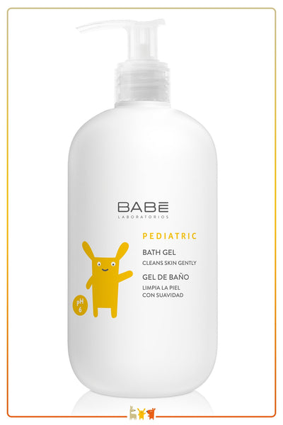 Babe Pediatrik Bath Gel - Bebek ve Çocuk için Banyo Jeli 500 ml