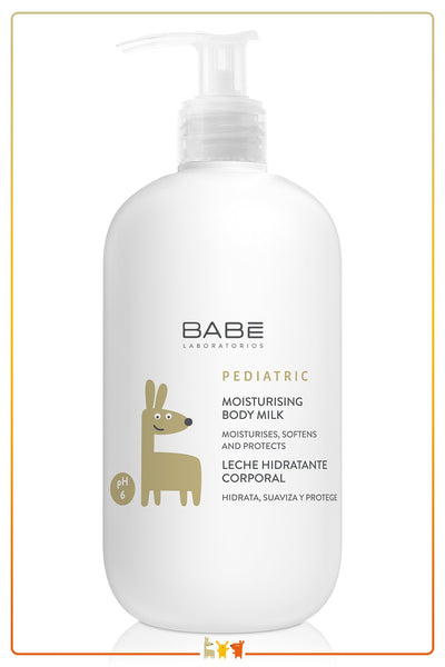 Babe Pediatrik Body Milk - Bebek ve Çocuk İçin Vücut Sütü 500ml
