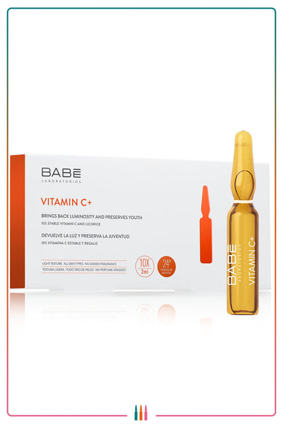 Babe Vitamin C+ 10'Lu Ampul Aydınlatıcı Etkili Konsantre Bakım (10X2Ml)