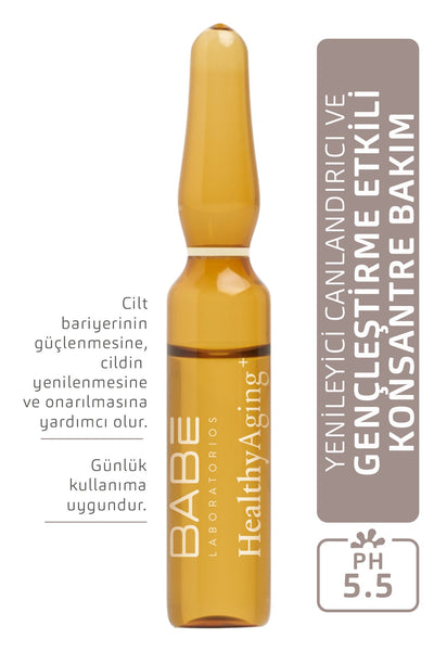 Babe Yenileyici Canlandırıcı Ve Gençleştirme Etkili Konsantre Bakım 14 Ml